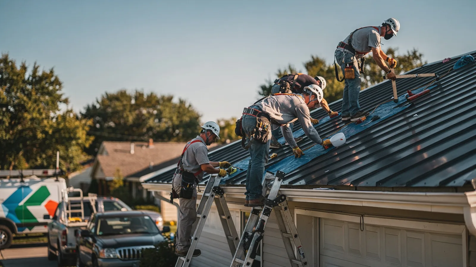 Metal Roof Installation in Calhan, CO near me